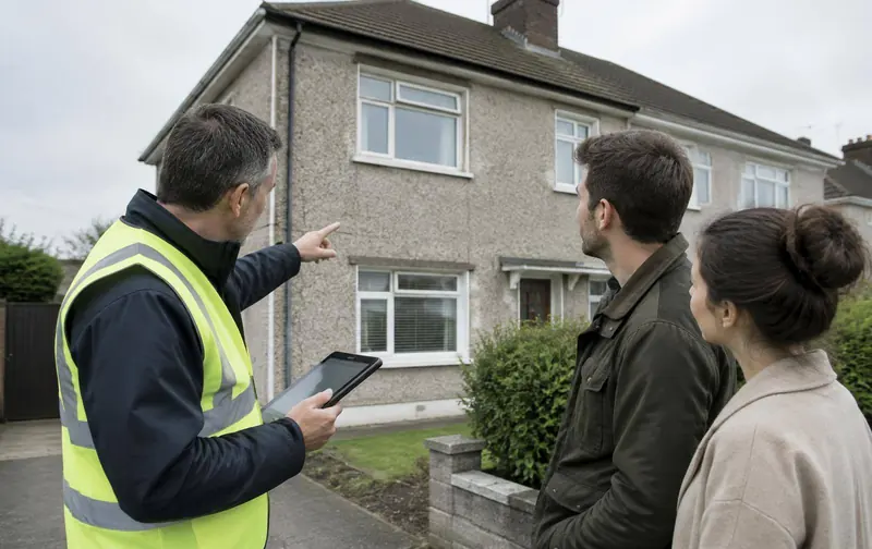 Pre Purchase Property Survey in Dublin and Meath
